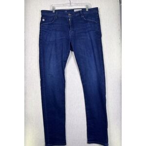 AG Adriano Goldschmied The Dylan Men's Jeans Blue‎ 38x33 Slim Skinny Denim ✅